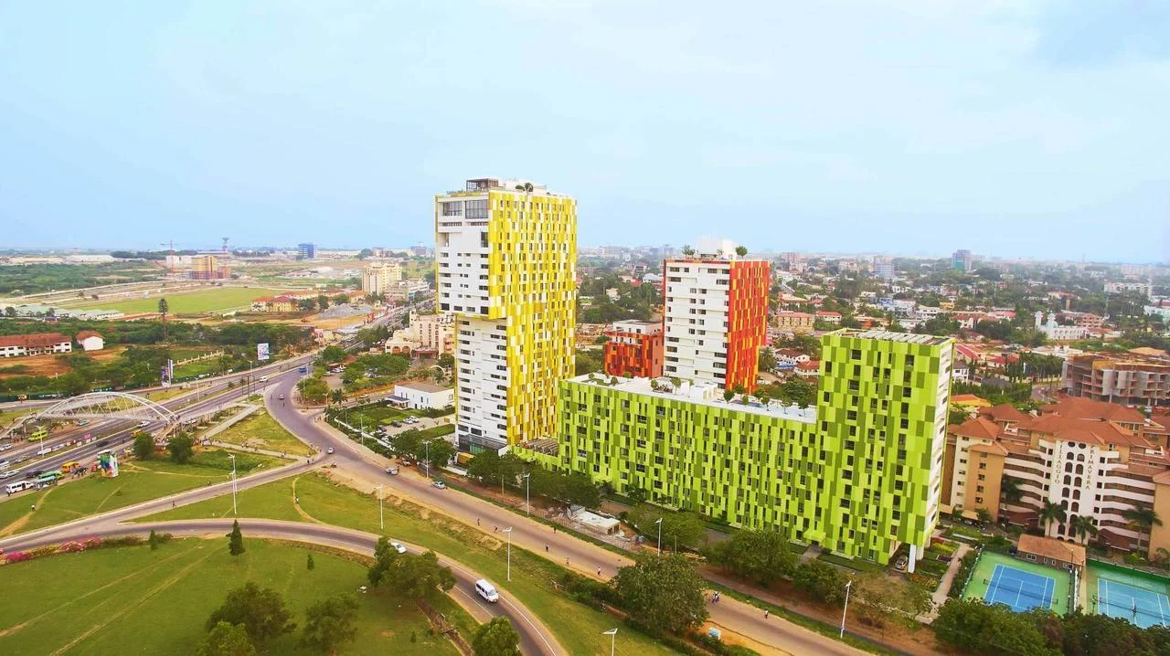 To live in Ghana’s Tallest apartment