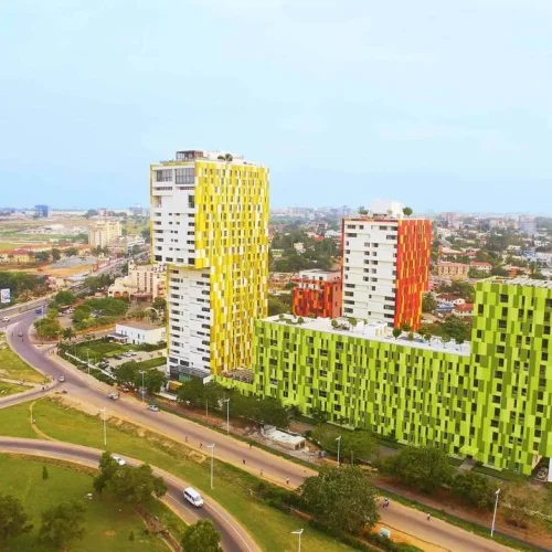 To live in Ghana’s Tallest apartment